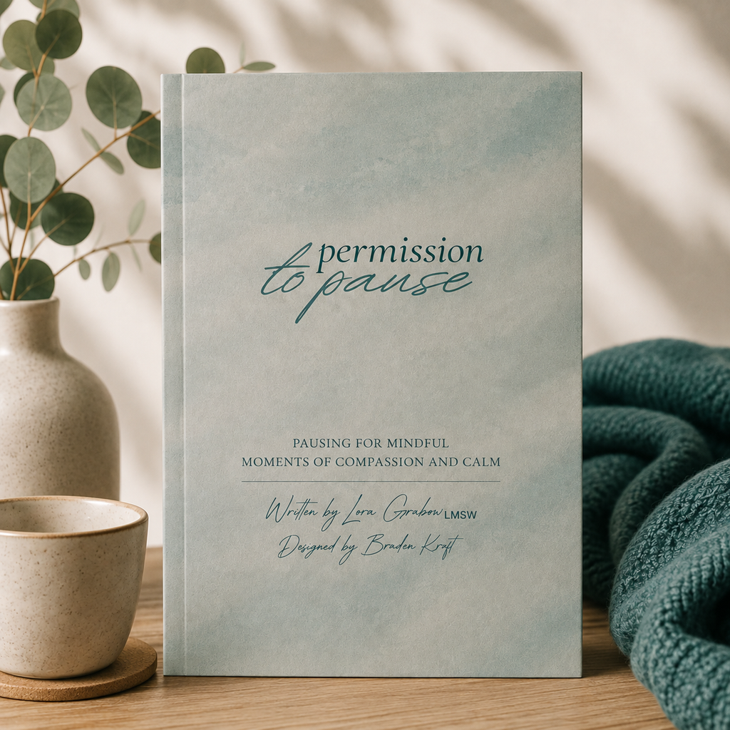Permission to Pause: Pausing for Mindful Moments of Compassion and Calm