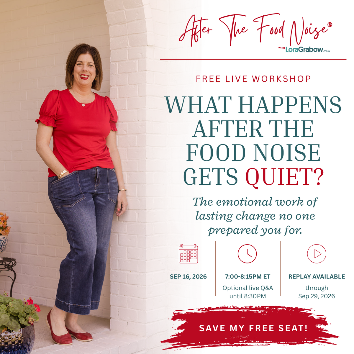 What Happens After the Food Noise Gets Quiet?
